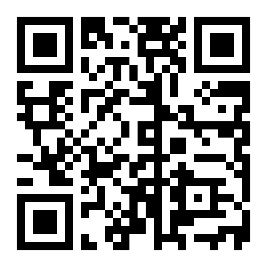 QR code to download app